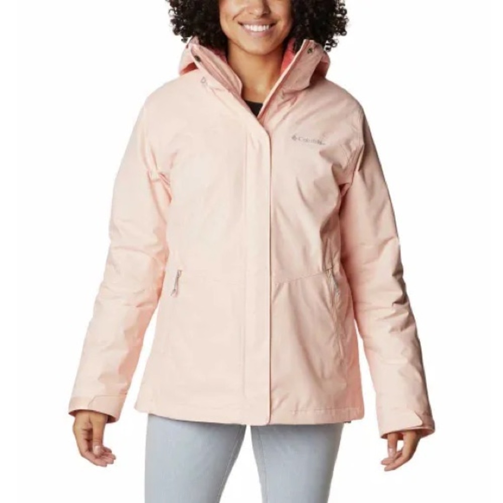 Columbia Interchange Omnitech Dual Jacket  pink